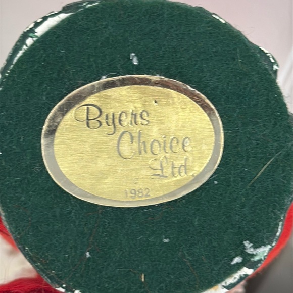 Vintage Byers Choice 1982 - Picture 7 of 8